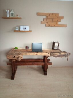 Stůl, truhlářský ponk (hoblice) - 3