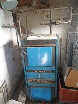 Zplynovací kotel ATMOS C20S - 3