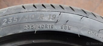 Prodám 4x 235/40R19 96W Michelin Primacy 4 VOL - 3