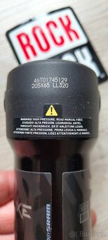 Tlumič Rock Shox Deluxe Select+ DebonAir 205x65 Trunnion - 3