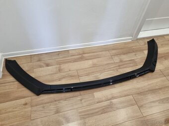 LIPKO LIPO SPOJLER SEAT LEON 3 5F PREDNÉHO NÁRAZNÍKU - 3