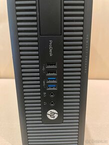 HP Prodesk 600 SFF: INTEL i5/ 8GB/ SSD 240GB/ WIN11/ Záruka - 3