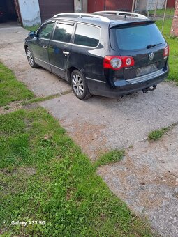VW Passat B6 2.0 TDI 103kW — na náhradní díly, jen jako cele - 3