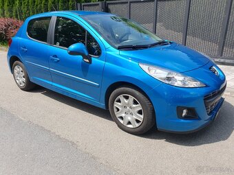 Peugeot 207 1.4 54kw r.v.2011 1.majitel Klimatizace - 3