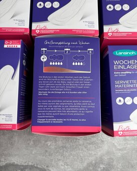 Poporodní vložky (vhodné na období šestinedělí) - 3