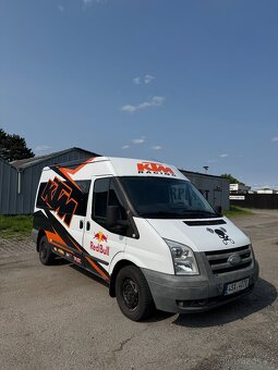 Ford Transit 2.2tdci 9 míst, tažné, DPH - 3