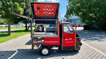 PIAGGIO APE - Vybavená pojízdná kavárna po rekonstrukci - 3