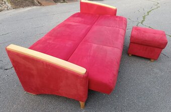DOVOZ MOŽNÝ rozkládací sedačka gauč sofa - 3