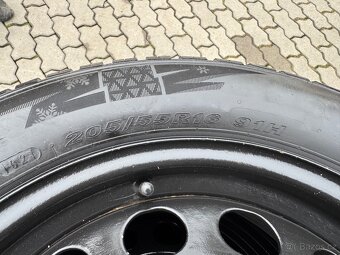 Zimní pneu NEXEN 205/55 R16 + disky Škoda Yeti - 3