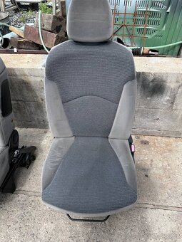 Přední sedadla Fiat Scudo, Expert (karavan, obytné) - 3