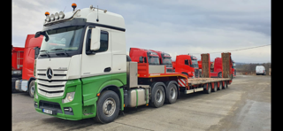 Mercedes Actros 2858 + Kässbohrer - 3