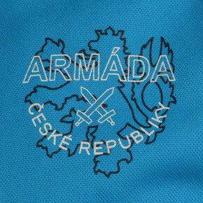 armadni sportovní bunda a tepláky modré 06 AČR - 3