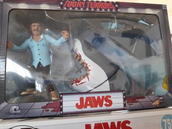 figurky JAWS great white shark a Toony Terrors, nové, orig. - 3