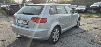 Audi A3 8P Sportback 1,6FSI 2007 1.majitel BEZ KOROZE - 3