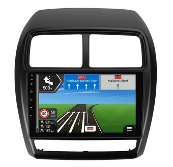 9" MITSUBISHI ASX facelift - ANDROID 14 - GPS - 3