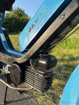 Babetta 215 s motorem z 210 - 3