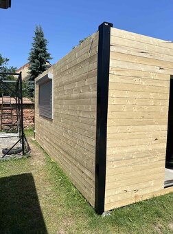 Gastro stánek 6x3m - 3