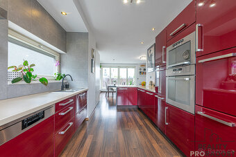 Prodej 3kk 90m2, s terasou 45m2, Uhříněves Ingrišova - 3