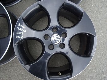 Alu disky Volkswagen GTI, 18", 5x112, ET 51, šířka 7,5J - 3
