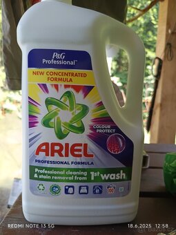 Ariel gel 5l - 3