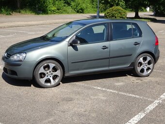 VW Golf 1.6i r.v.2007 (75 kw) klima Koupeno v ČR - 3