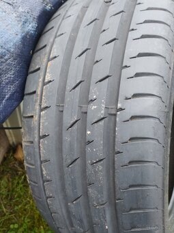 Continental Sport contact 255/45-18 letni - 3