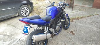 Suzuki sv 650 N 2005 52KW Vhodná pro nováčky - 3