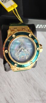 ze sbírkyInvicta DC Comics Aquaman limit.edice Autom. WR500 - 3