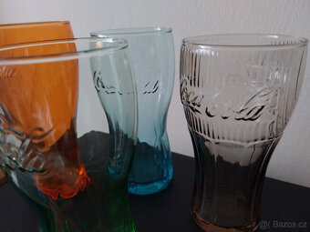 5x Sklenice Coca Cola (2008-2014) - 3