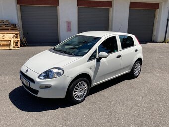Fiat Punto 1.4i + CNG 57kW Klima ČR DPH 1.majitel - 3