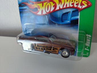 Hot Wheels Dodge Challenger Funny car STH - 3