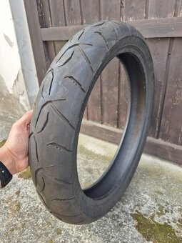 120/70 ZR19 60W Dunlop Trailmax Meridian // DOT3519 // 3,3mm - 3