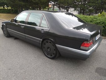 Mercedes W140 mamut ,S600 - 3