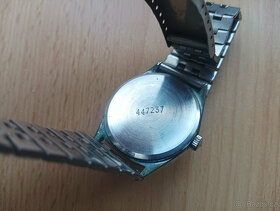 Staré retro náramkové hodinky Cardinal 17 Jewels ShockProof - 3