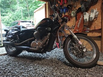 Honda Shadow vt600 - 3