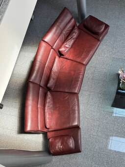 Kožená sedačka Natuzzi - 3