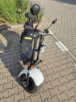Elektrokoloběžka X-SCOOTERS CHOPPER - REZERVOVÁNA - 3