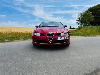 Alfa Romeo GT 2009 1,9JTD 110KW JEN 120tis. km. Bez koroze - 3