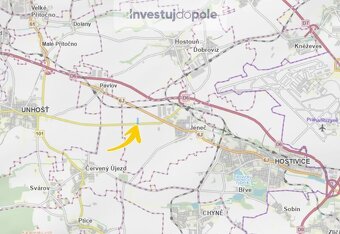 Prodej pole v k.ú. Jeneč u Prahy - 3