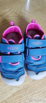 Boty-sandale znaky- KEEN - 3