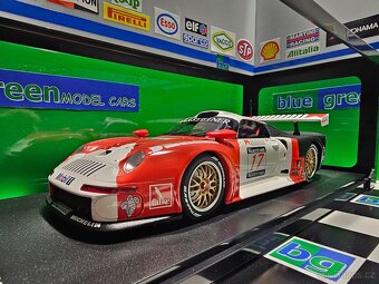Porsche 911 GT1 #17 8th FIA GT Championship Nürburgring 1997 - 3