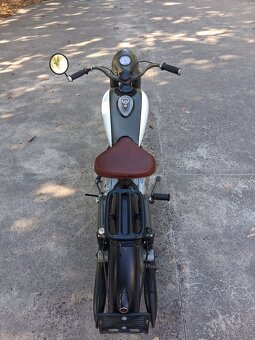 Jawa pérák 250 - 3