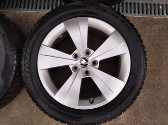 Originál alu sada Škoda Superb III 17" 5x112 - 3