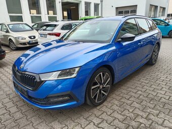 Škoda Octavia 4 Combi 2.0TDI 110kW DSG Sport Webasto Matrix - 3