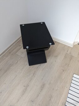 Sada černého nábytku IKEA/xxxLUTZ - komplet 7 kusů - 3