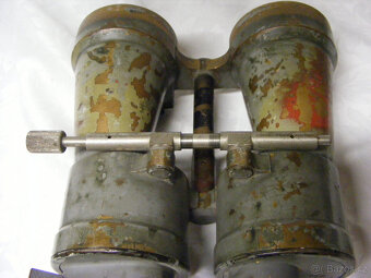 Dalekohled pro ponorky Kriegsmarine BLC U.D.F. 7x50 s kryty, - 3