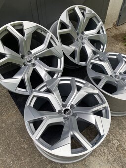 ✅ R23 ®️ Originál Audi Sport 5x112 ET18 ✅ Q8 RSQ8 - 3