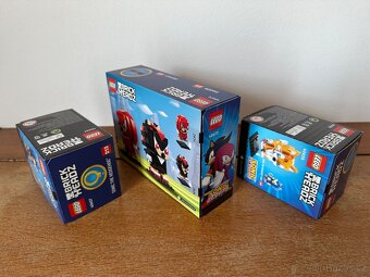 LEGO® Brickheadz Kolekce 40627+40628+40672 Sonic - 3