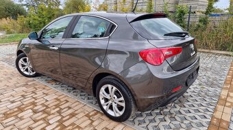 Alfa Romeo Giulietta spotřeba 4,4L na 100Km - 3