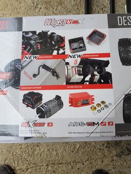ARRMA OUTCAST 6s blx - 3